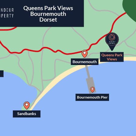 Queens Park Views By Grandeur Property Bournemouth Luaran gambar